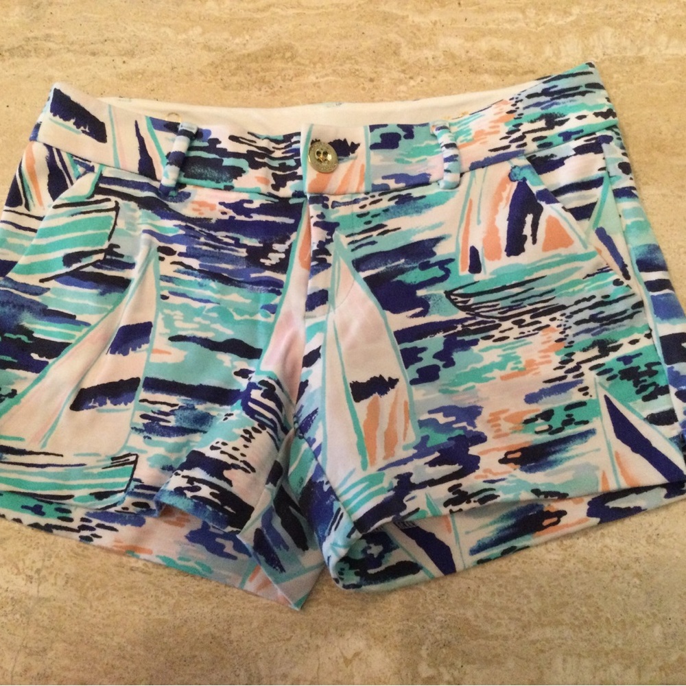 Lilly Pulitzer Callahan shorts
